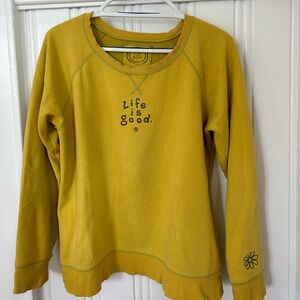 Life is Good Crewneck